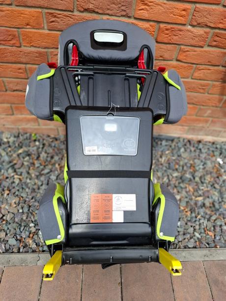 Kiddy smartfix autosedačka 15-36kg, kiddy