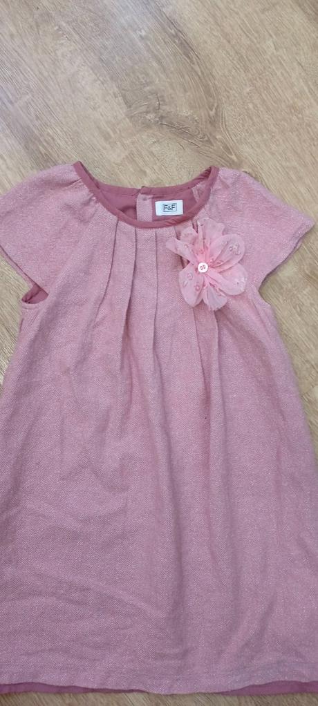 Šaty zn.f&f,veľ.116, h&m,116
