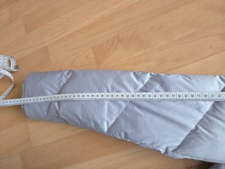 Dámska perová bunda veľ.38, c&a,m