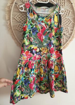 Letné šatky h&m, h&m,134