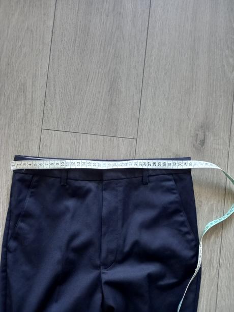 Čierne nohavice 152, h&m,152