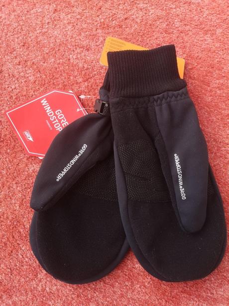 Ziener gore windstopper rukavice veľkosť m, m
