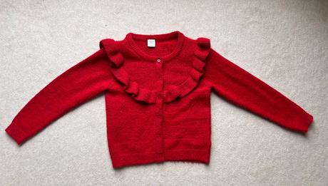 Svetrík na gombíky na vianoce, 110