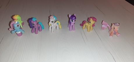 Koniky ponyville 6 ks, 