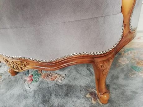Vintage sedacia suprava, 