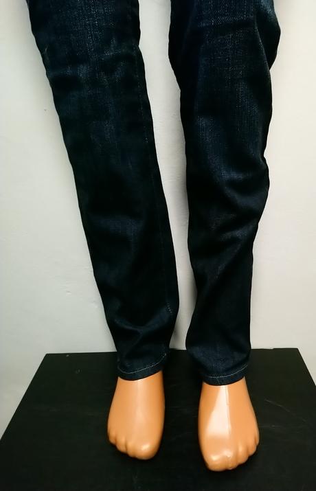 Dámske tmavo modré rifle, sciapai, xs