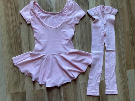 Baletny dres + zadarmo pancuchy, 116
