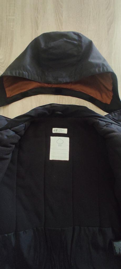 Zimná bunda, h&m,128