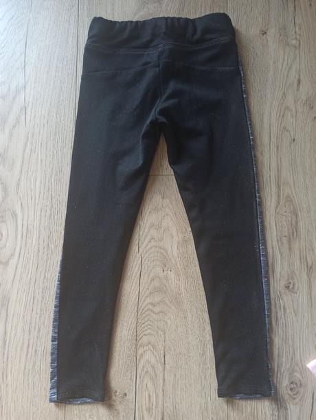 Zateplené legíny 2ks, decathlon,110
