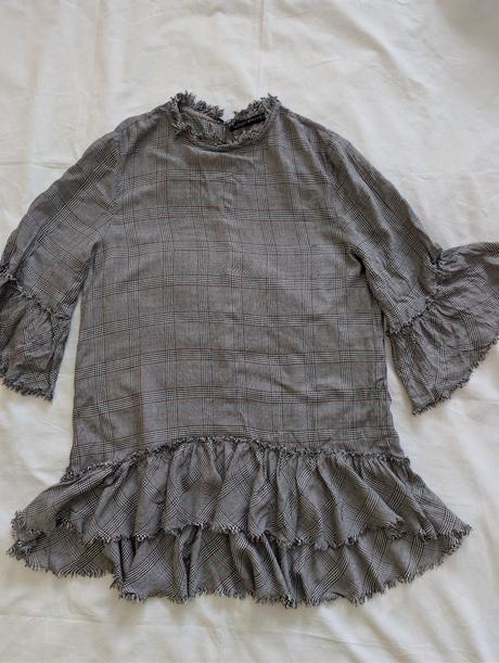 Elegantná nohavicová súprava, zara,152