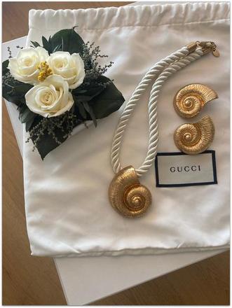 Trendy set zn.zara - náušnice a náhrdelník, zara