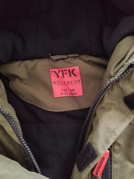 Zimná bunda, kik,134