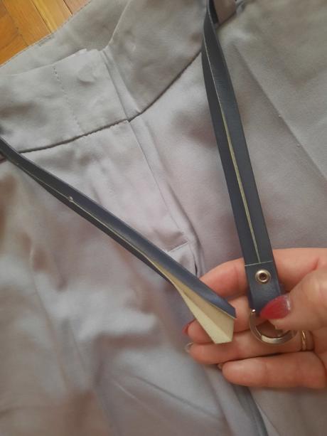 Dámske elegantné 3/4 nohavice, orsay,xs