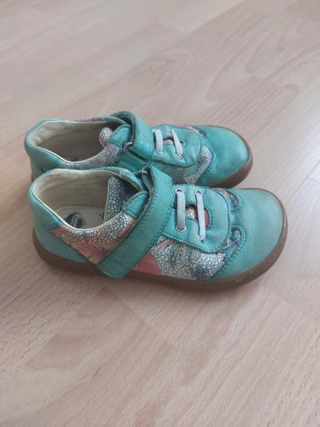 Kožené barefoot tenisky zn. koel4ids, koel4kids,28