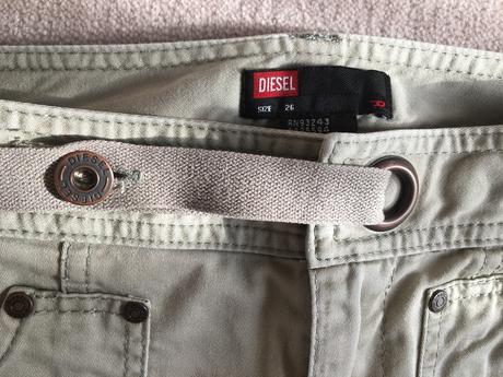 Nohavice diesel 26, diesel,26