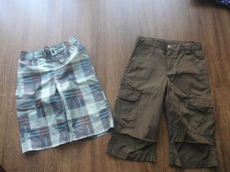 2x 3/4 nohavice, palomino,116