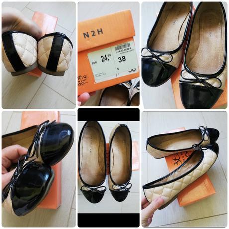 Balerinky, humanic,38