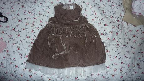 Slávnostné šatičky, h&m,86