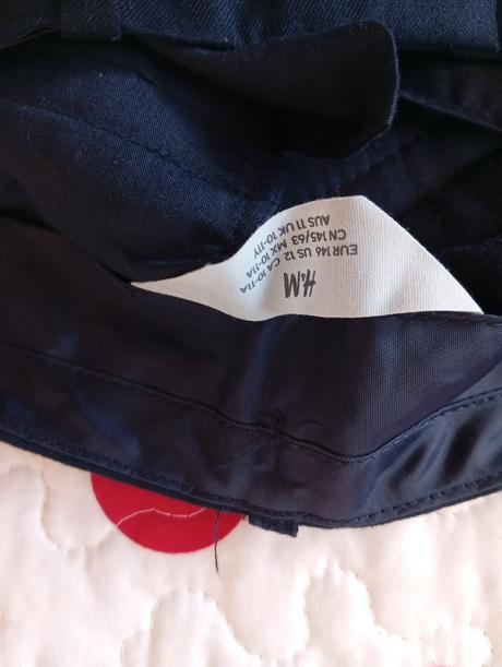 Oblekove nohavice, h&m,146