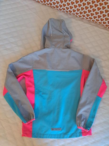 Softshellova bunda vel.152/158, alpine pro,152