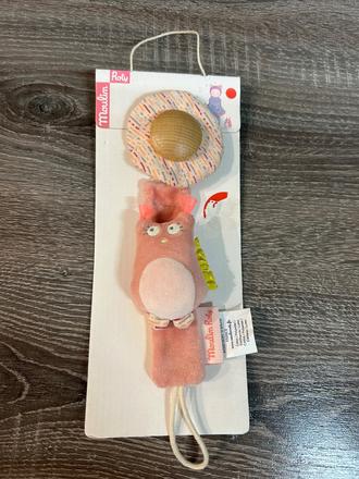 Moulin roty - retiazka na cumlik sovička, 