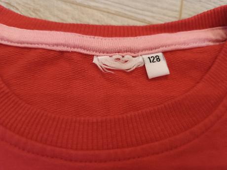 Mikina pulovrik pre dievča, 128