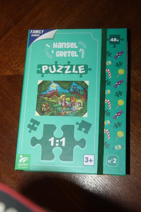 Puzzle janko a marienka 48, 