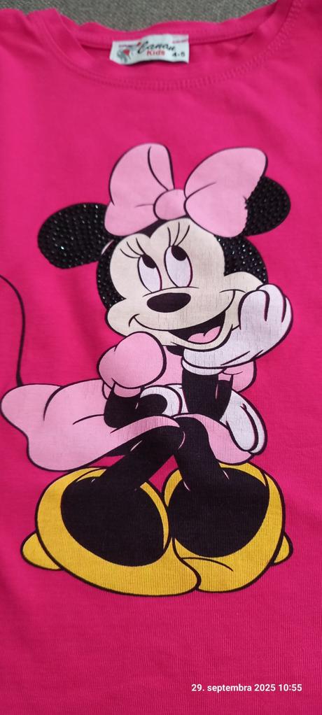 Tričko minnie mouse, kids,110