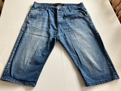 Džínsové šortky kraťasy, reserved,35