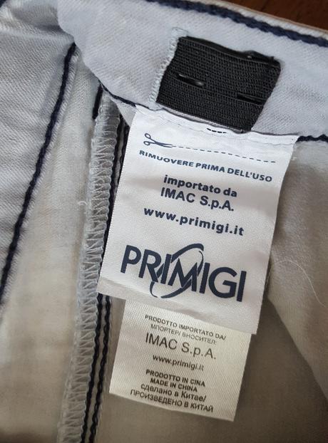 Dievčenské skinny nohavice primigi, primigi,116