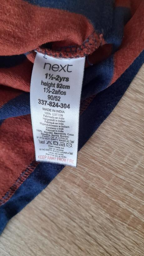 Balík next 92 pre chlapčeka, 86–98