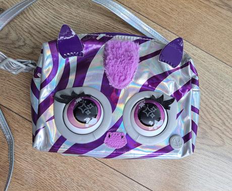Spin master purse pets zebra, 