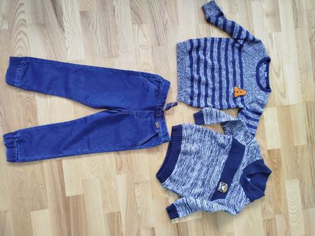 Balík oblečenia, 86–98