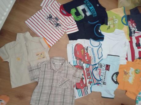 Tričká 86/92, 86–98