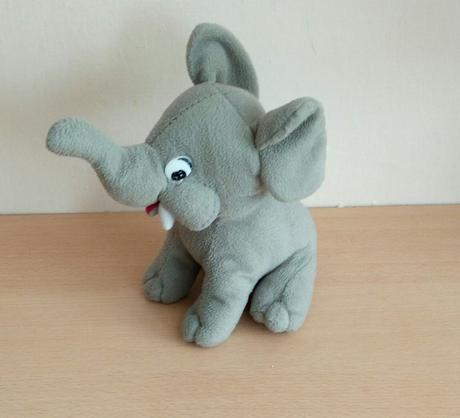 Plyšový sloník,