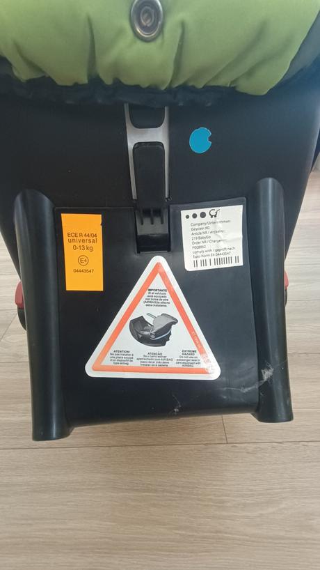 Autosedačka vajíčko gesslein, gesslein