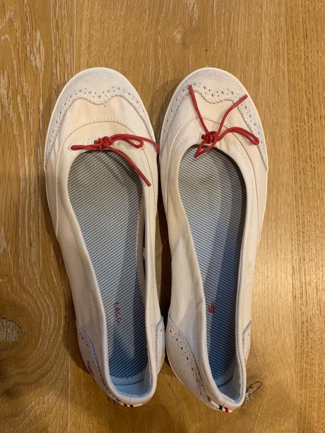 Pekne balerinky, lacoste,39