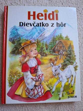 Heidi dievčatko z hôr,