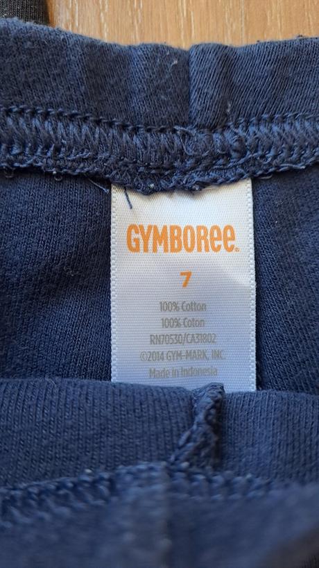 Bavlnené šortky h&m, gymboree, h&m,140
