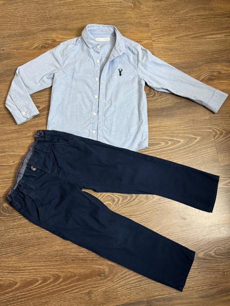 Košeľa nohavice, 110