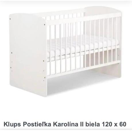 Detská postieľka, šírka (cm): 60,dĺžka (cm): 120