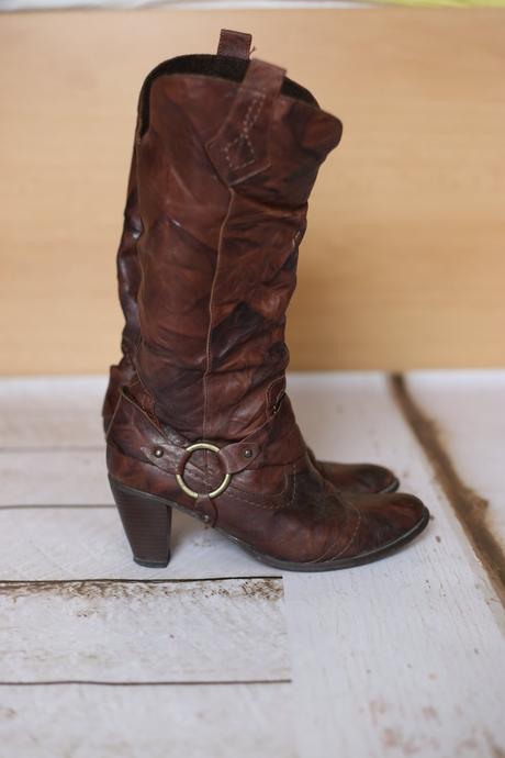 Kožené čižmy, 37