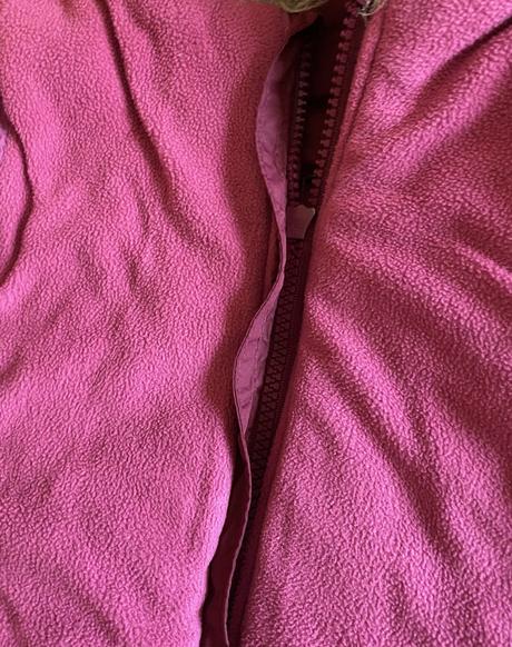 Darujem - teplá zimná gunda s kapuckou v. 86, baby club,86