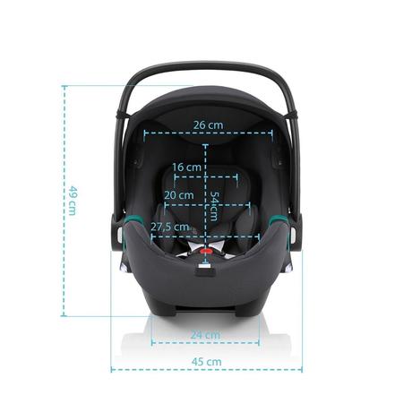 Autosedačka britax römer baby-safe 3 i-size, britax