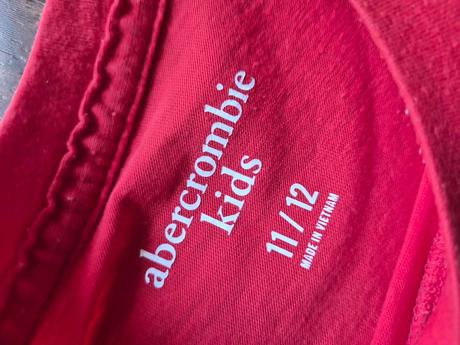 Abercrombie tričko pre chlapca, abercrombie&fitch,152