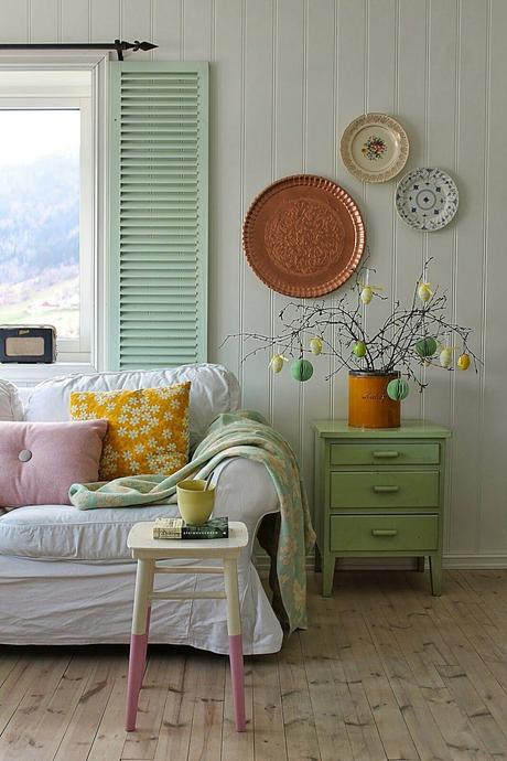 Hlboký tanier s kvetinovým vzorom, 