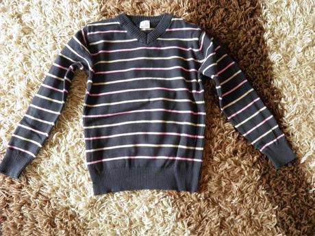 Elegantný pulovrík 116/122, 116