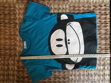 Krásne opičkové tričko, 86