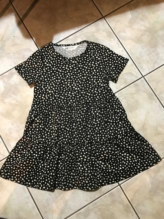 Nové letné bavlnené šatočky, h&m,110