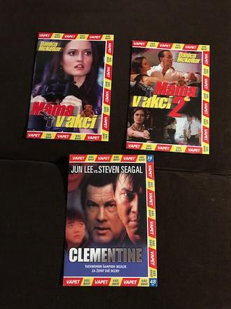 Dvd set - vapet vás baví, 